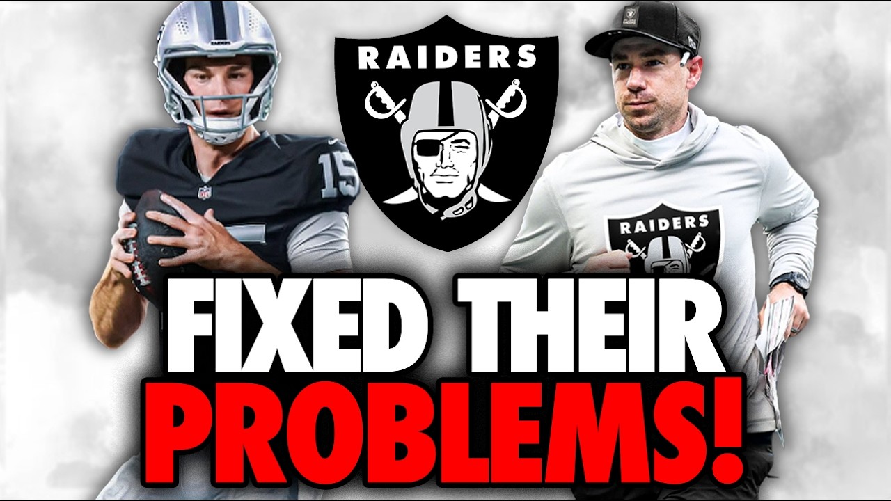 The Las Vegas Raiders Have Fixed Their Biggest PROBLEMS!! | NFL Analysis