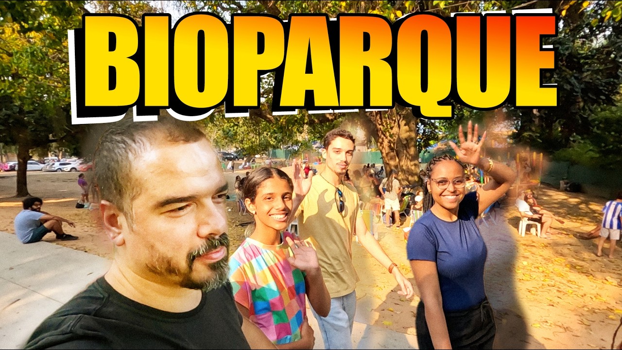 BIOPARQUE DO RIO - ZOOLÓGICO 🦁🌴