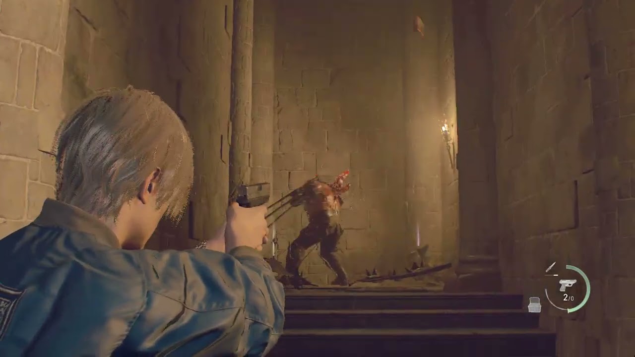 Playing Resident Evil 4 Remake on Standard til I get S+ (4)