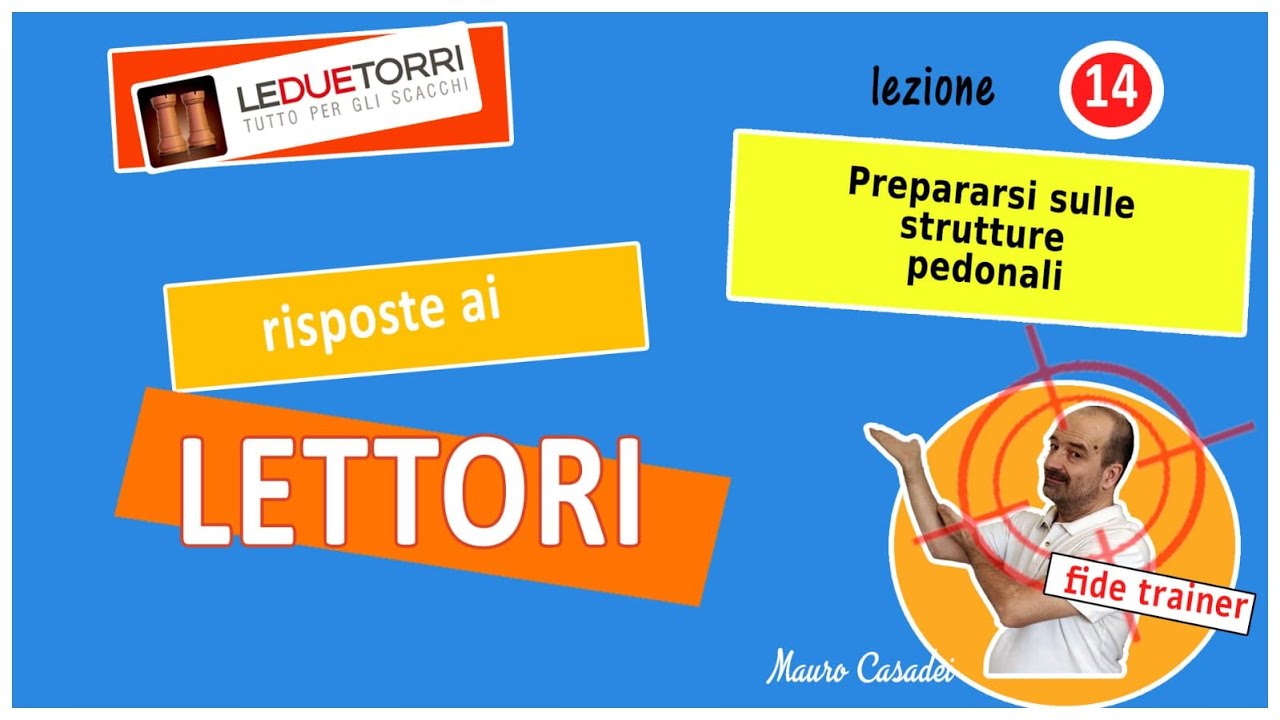 Prepararsi sulle strutture pedonali - #14 - Risposte ai lettori