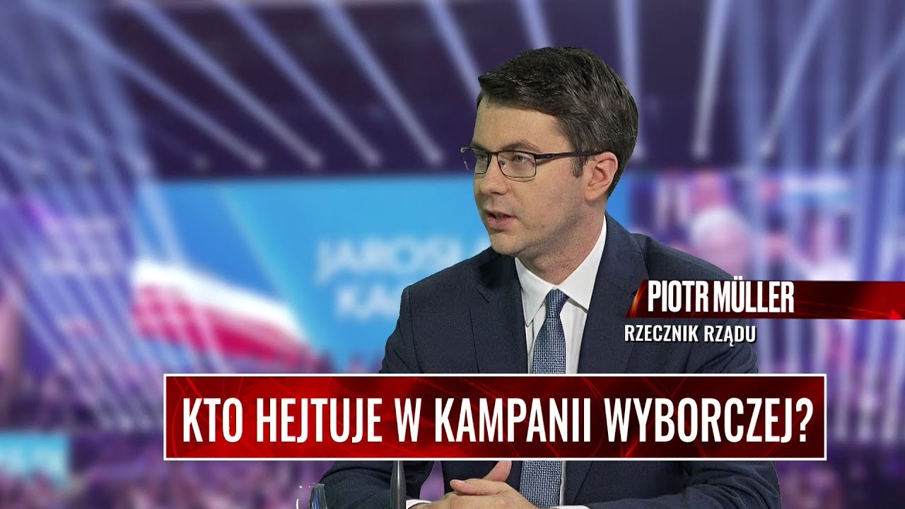KTO HEJTUJE W KAMPANII WYBORCZEJ? Mueller: 