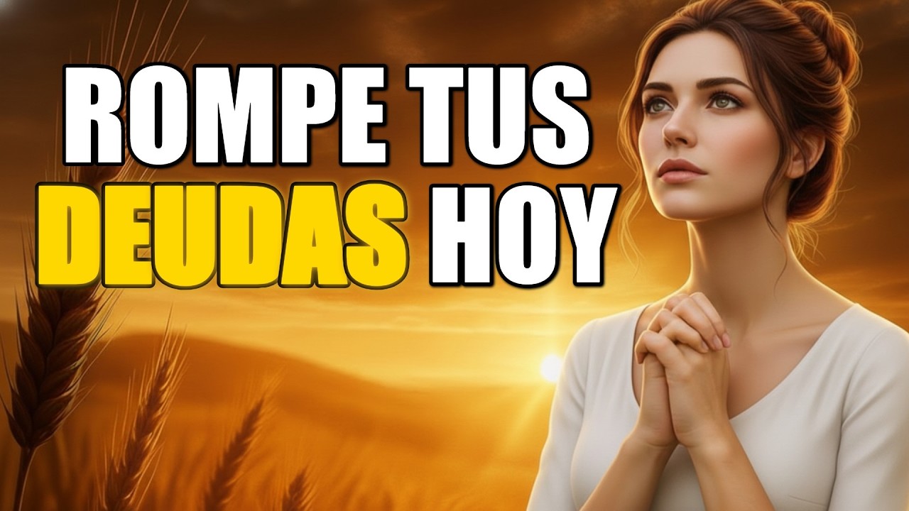 Rompe las Cadenas de la Deuda: Oración Urgente para Activar la Abundancia Financiera Hoy
