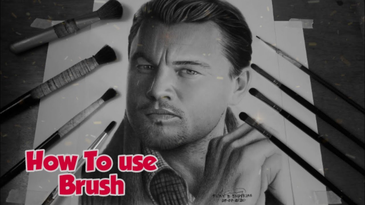 How To Use Brushes For Drawing | Tagalog Tutorial | Different Brush