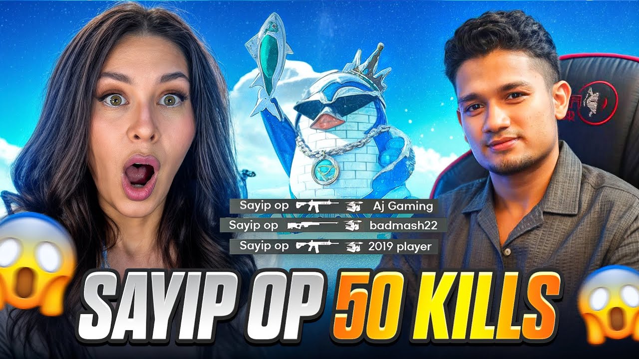 50 Kills Conqueror Lobby Sayip OP