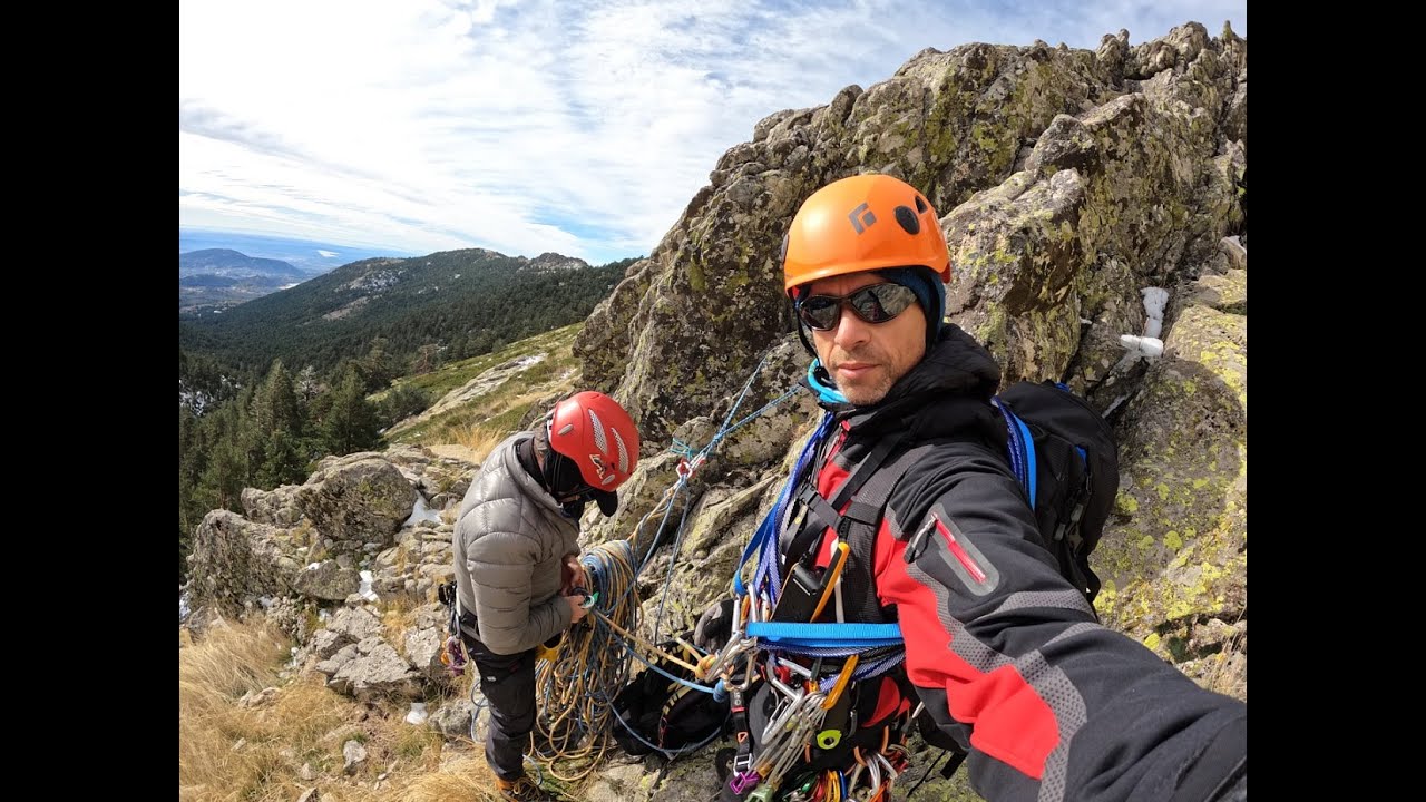 Jose & Fer, Escalada clásica en Peña Cuco