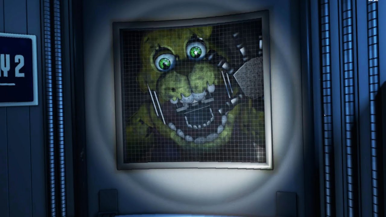 SPRING BONNIE IS WATCHING ME... || FNAF Golden Memory 2