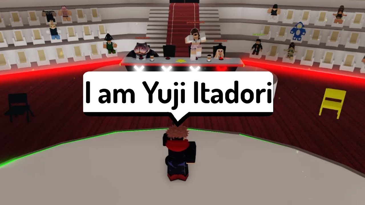 I played SKYFALL as Yuji Itadori