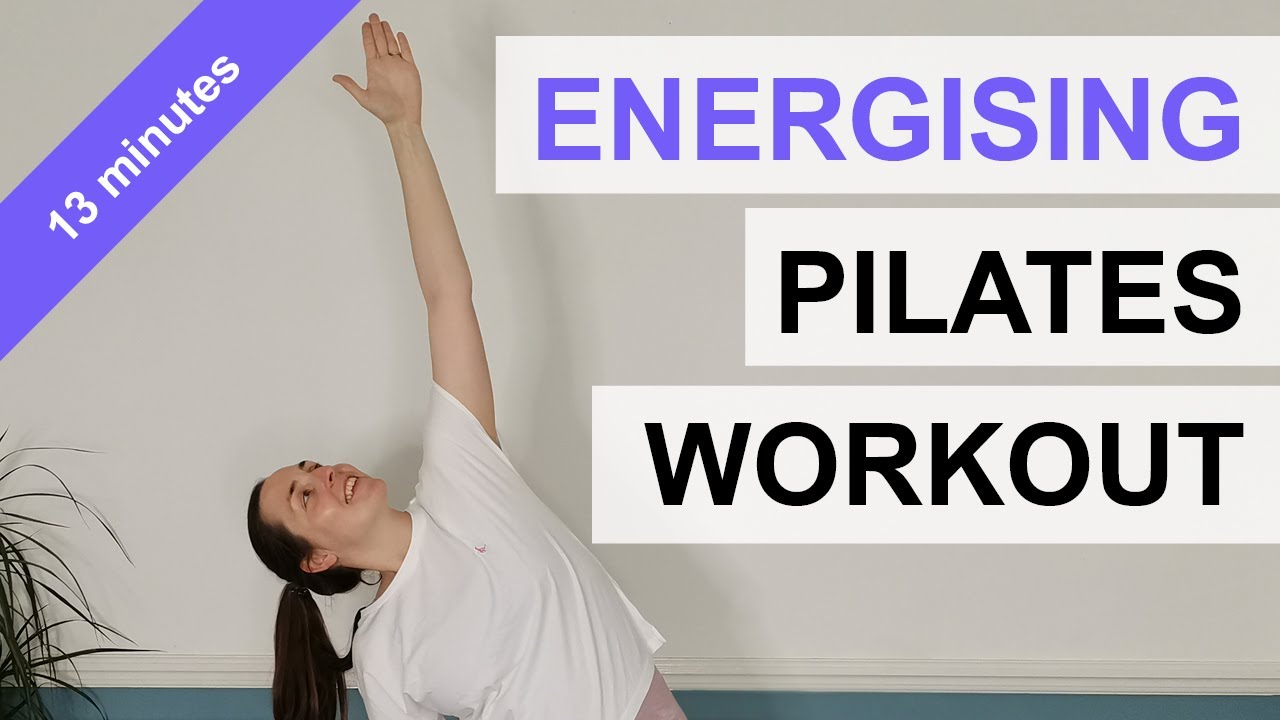 Energising Pilates class | 13 minutes | Pilates Live