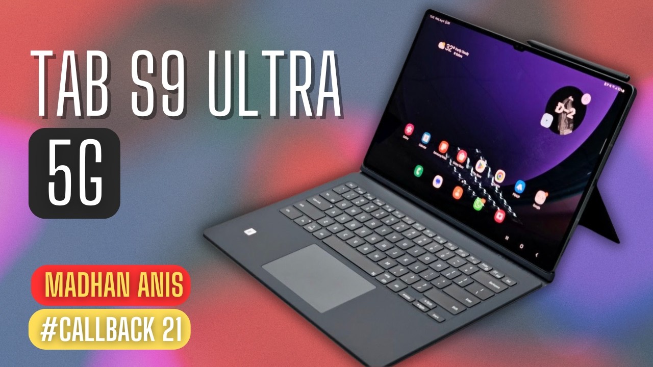 Dewanya Tablet Samsung!!! Review Samsung Tab S9 Ultra 5G #s9ultra #callback 21