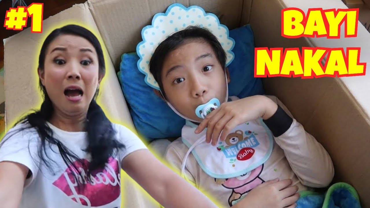 BAYI NAKAL NAIK TANGGA 😱 24 JAM JAGAIN BAYI Part 1 | Drama Parodi Lucu | CnX Adventurers