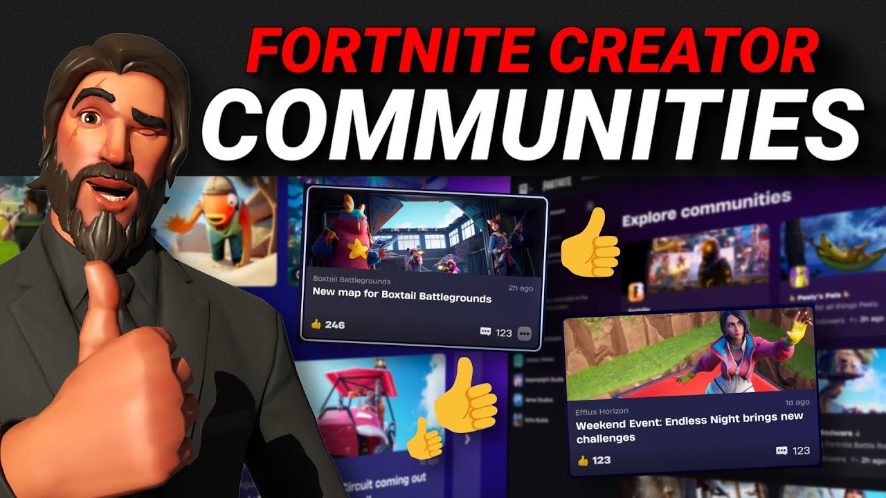 NEW Creator Communities for Fortnite Creative/UEFN! (Full Guide)