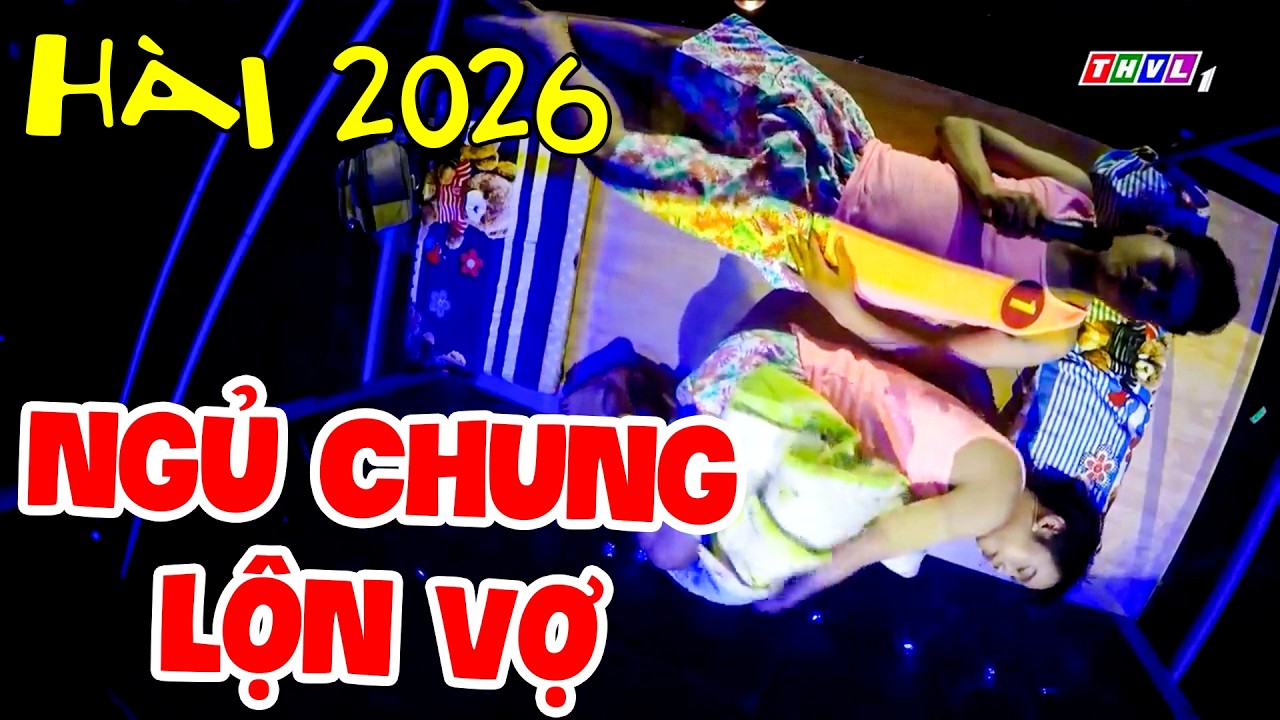 AI COI HÀI NÀY Cũng CƯỜI VỠ BỤNG Hài Hoài Linh NGỦ CHUNG LỘN VỢ | HÀI CƯỜI NHẤT 2026