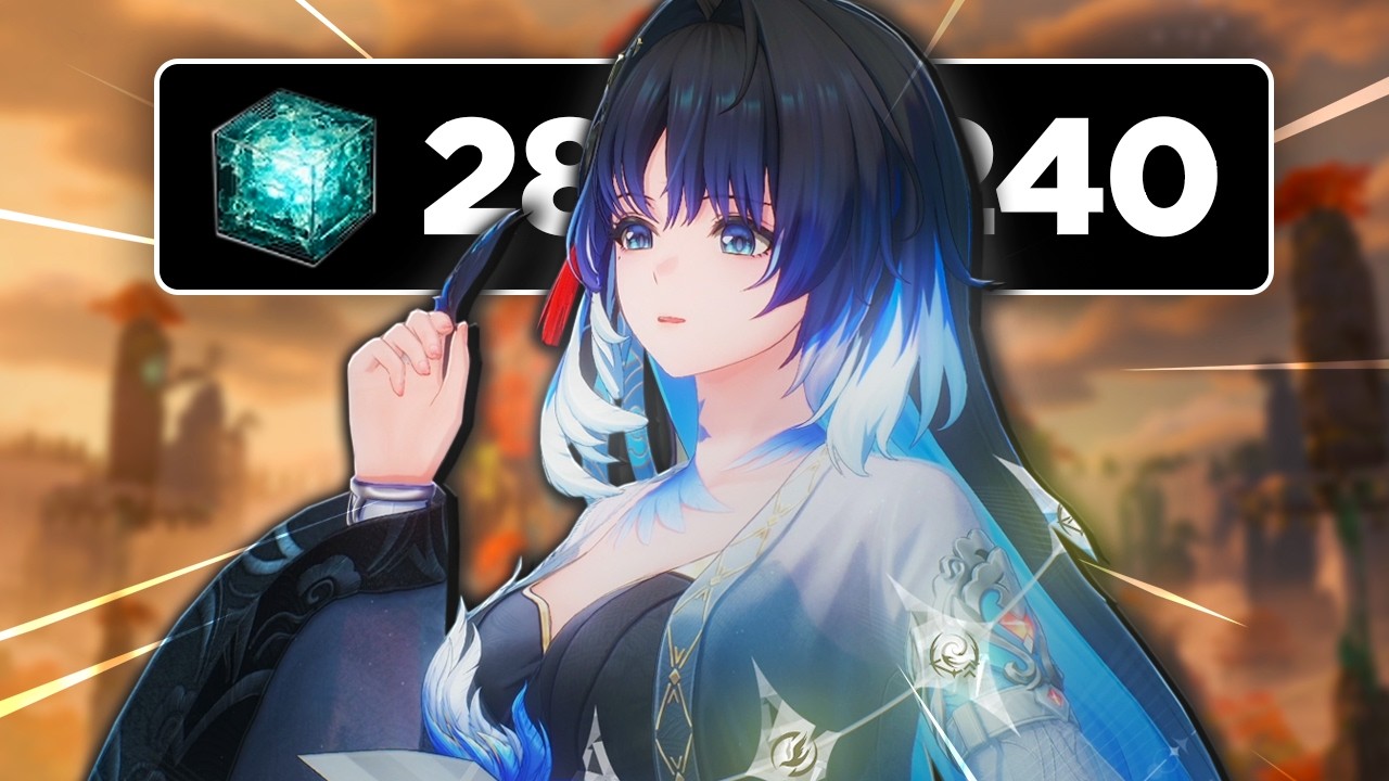 I Built Yang Yang Xuanling in One Day and She's Actually Kinda Busted... | Wuthering Waves