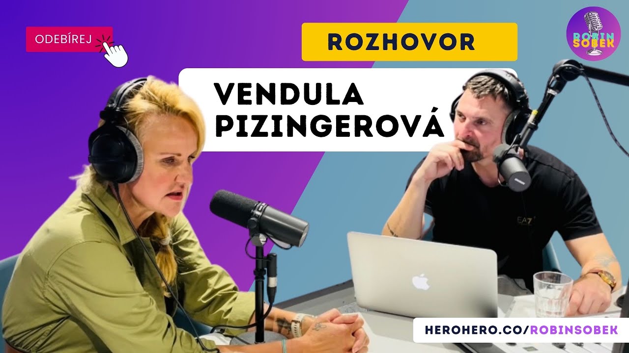 VENDULA PIZINGEROVÁ: 