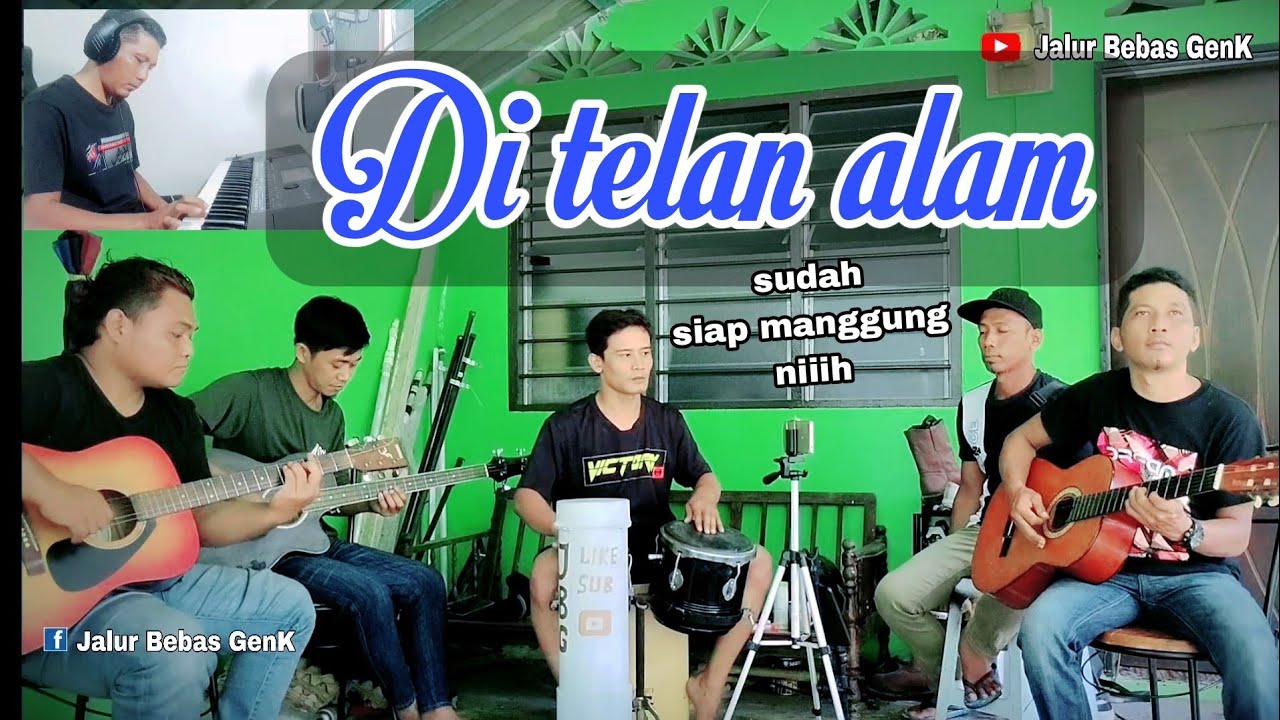 Di Telan Alam (elvi sukaesih)cover anak rantau johor bahru malaysia