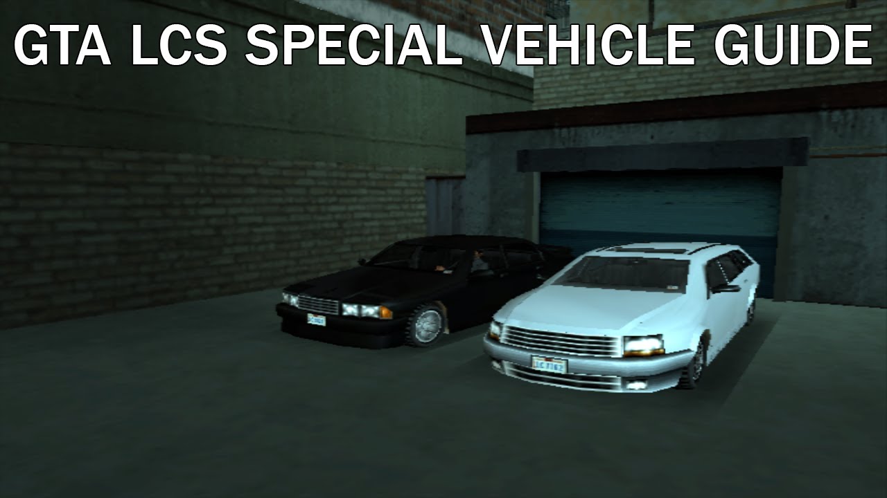 GTA LCS Special Vehicle Guide: H/DP Sindacco Argento (2 of 2) and DP/FP Leone Sentinel