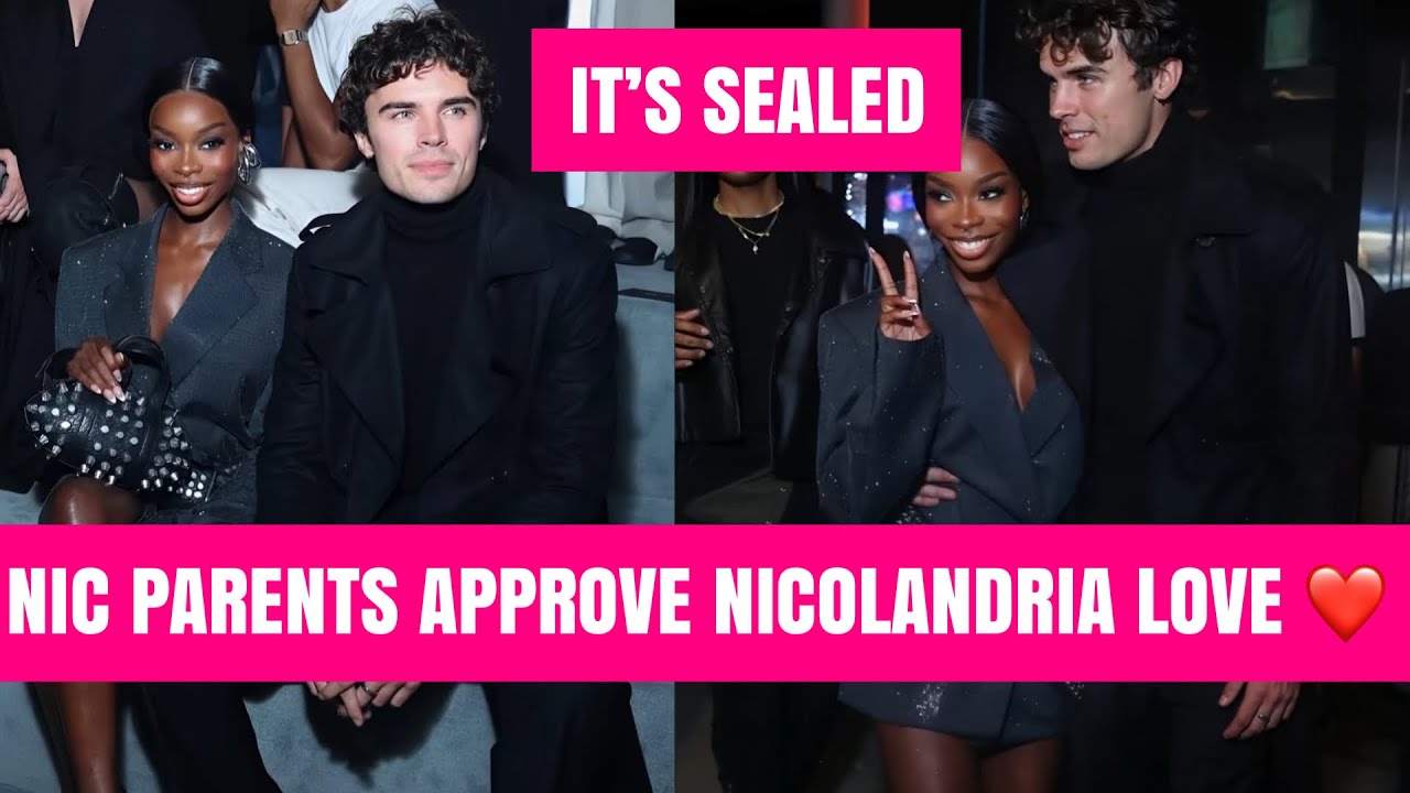 Nic Parents Appeared Nicolandria Relationship- Watch This #foryou 