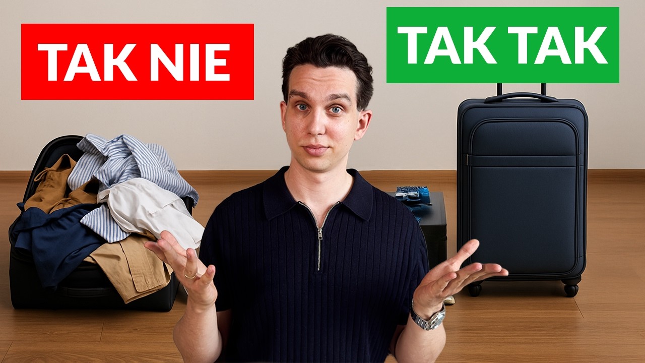 Jak spakować się na wakacje z klasą – TRIKI + GOTOWA LISTA