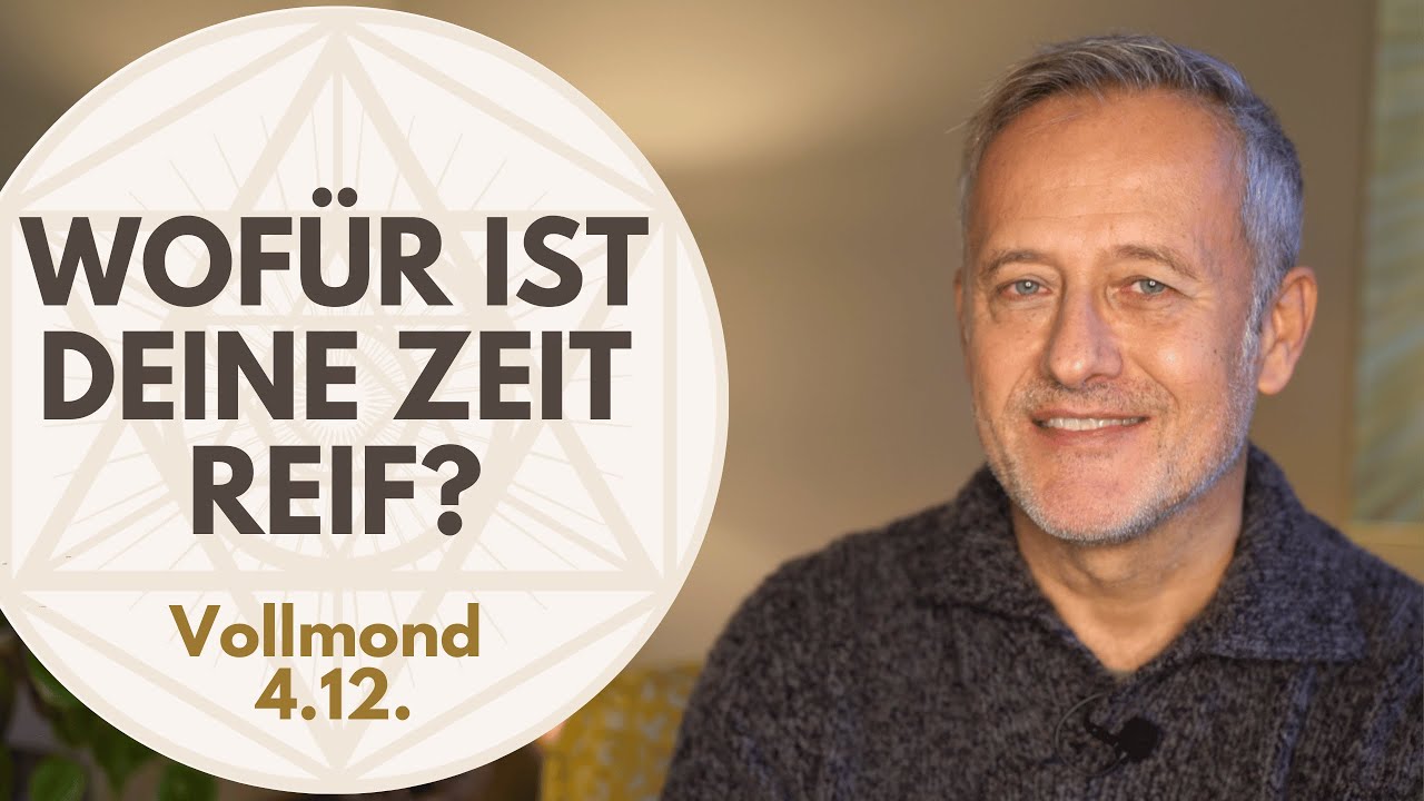 Wie du dich von fremden und alten Energien befreist - Zeitqualit&auml;t 4.12.2025 Vollmond im Zwilling