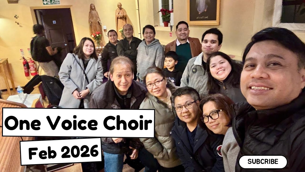 One Voice Choir | St Cedds Feb 2026