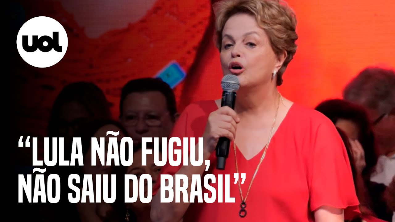 Dilma elogia Lula e cutuca Bolsonaro sobre ida aos EUA: ‘Lula não fugiu da raia’
