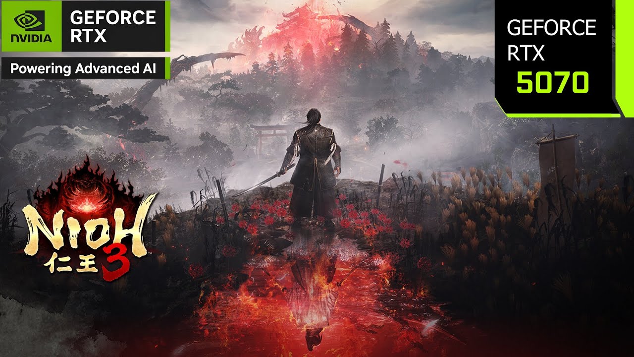 Nioh 3 | RTX 5070 4K, 1440p, 1080p DLSS 4.5 Multi Frame Generation | i7 14700F | PC Performance