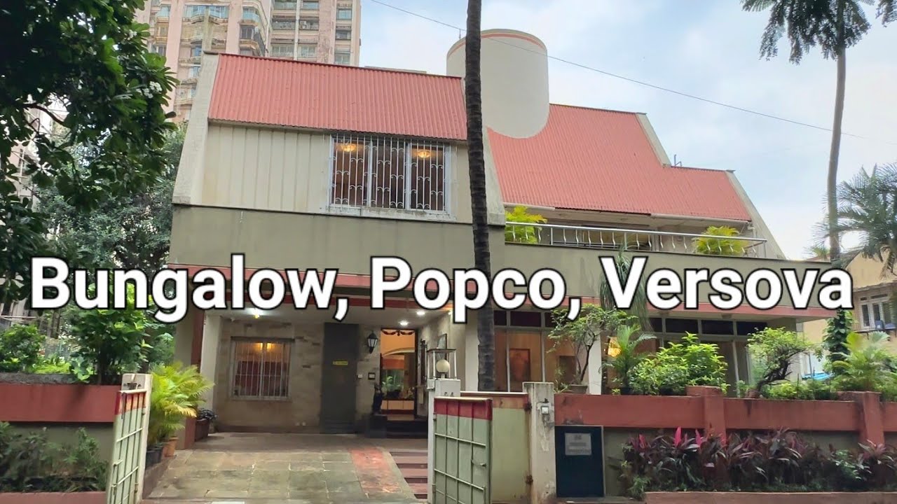25 крор, меблированное бунгало с 6 спальнями и террасой, Popco Colony, Versova