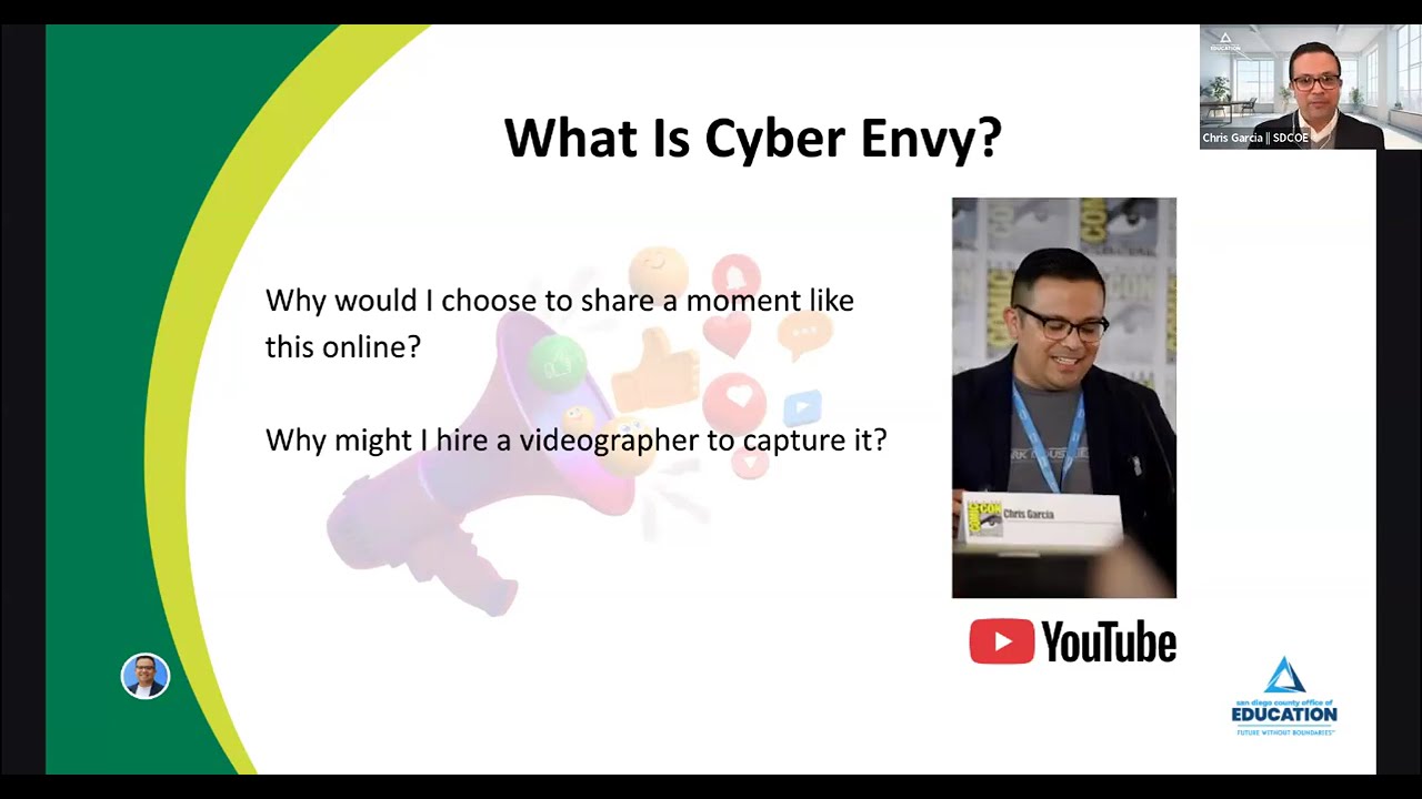 Parent Series: Understanding Cyber Envy
