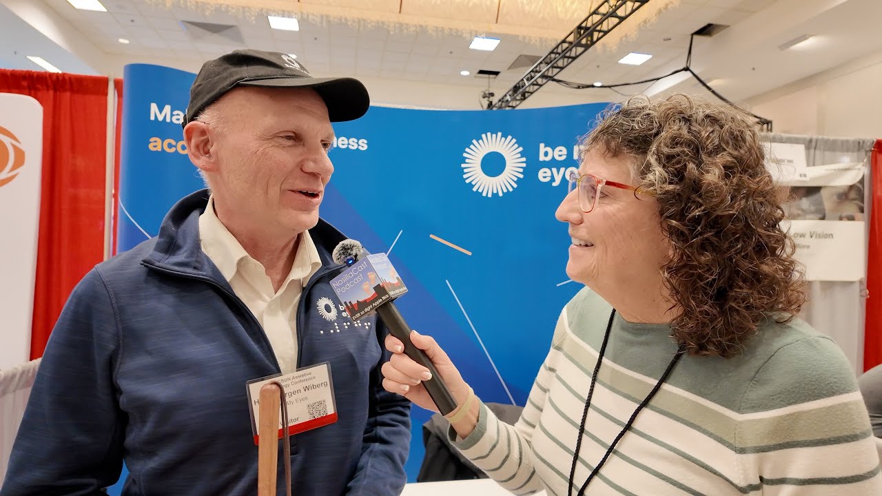 CES 2025: Be My Eyes Connects Visually Impaired with Sighted Volunteers