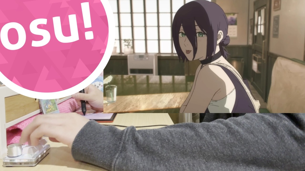 Chainsaw Man the Movie: Reze Arc Ed/Ending 1 | Kenshi Yonezu, Hikaru Utada - JANE DOE (osu!)
