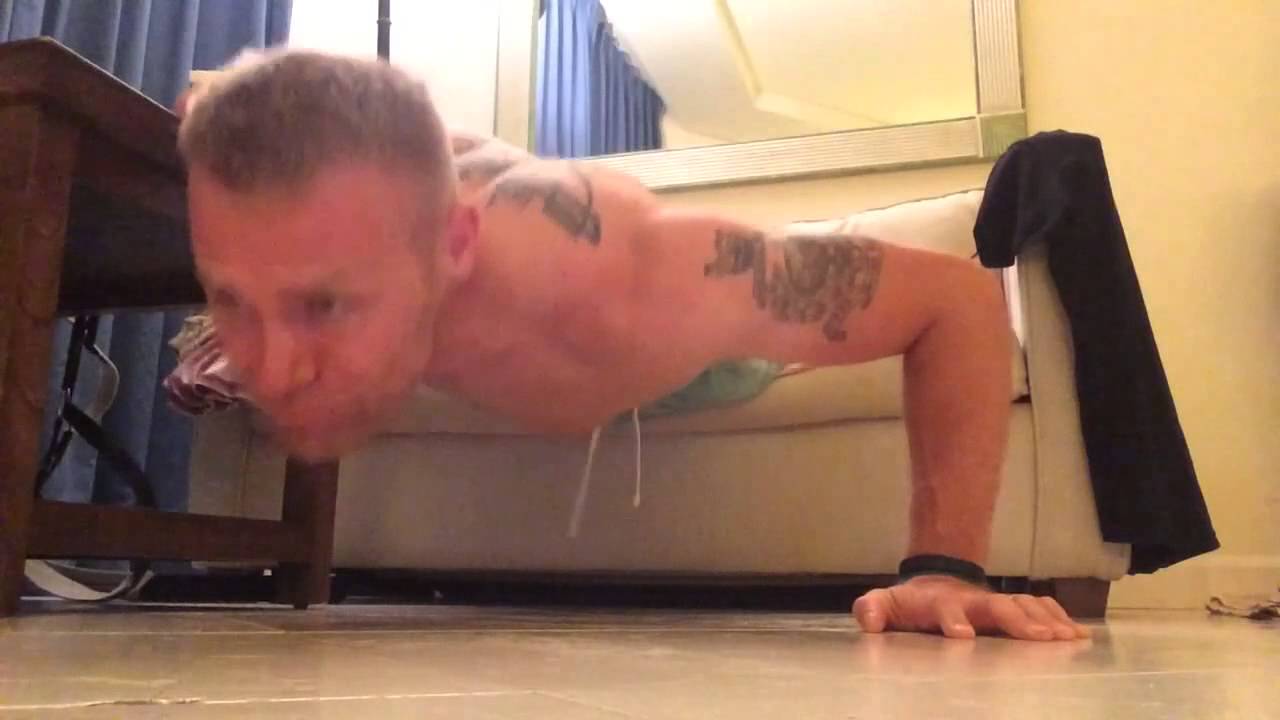 Hotel Room WorkOut