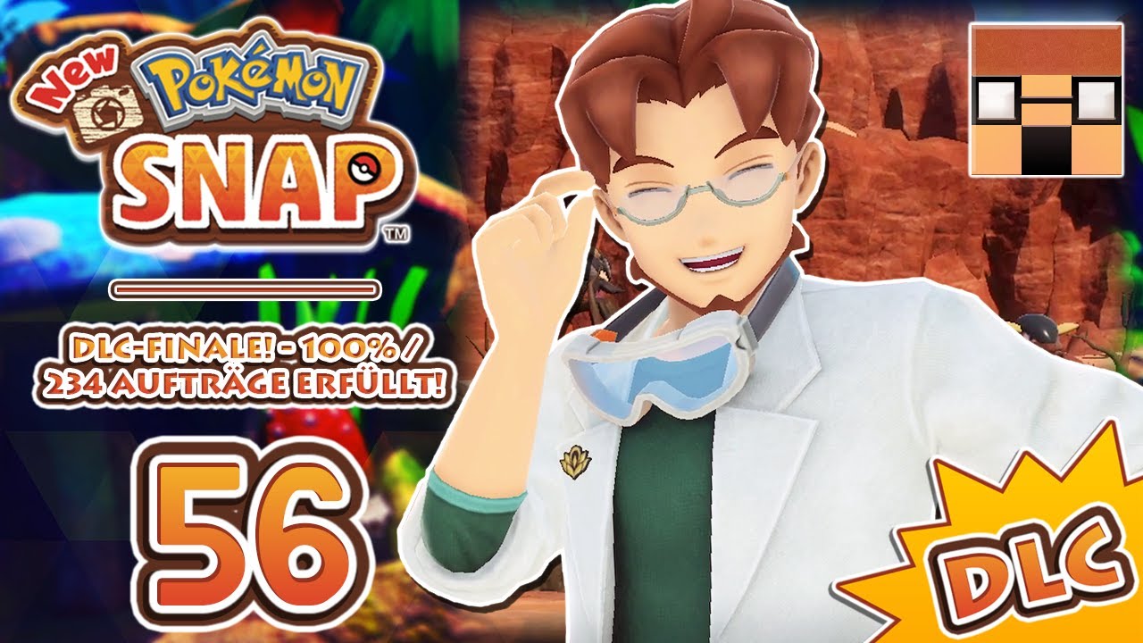 NEW POKÉMON SNAP DLC 📷 • [#'56] [Deutsch] • DLC-FINALE! ALLE 234 AUFRTÄGE / 100% ERFÜLLT!
