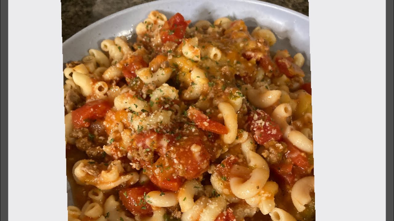 American Chop Suey