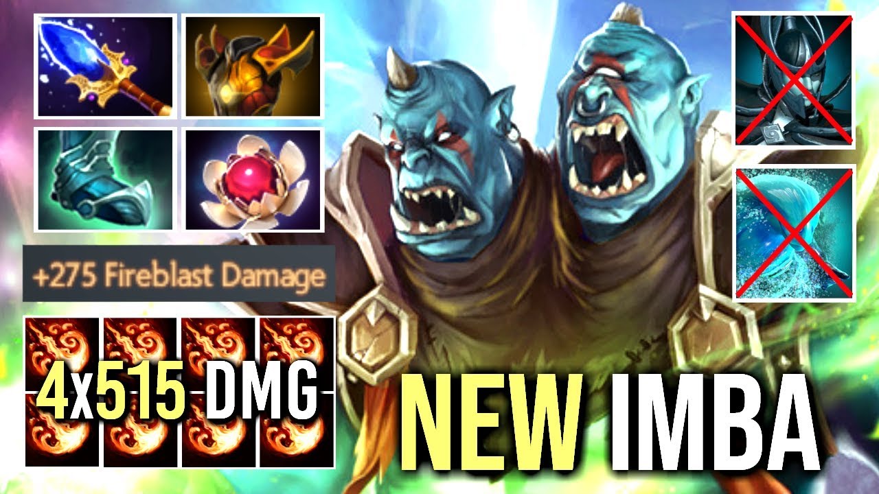 NEW RAID BOSS BUILD 7.19 Ogre Counter PA +275 Damage Talent + Scepter Ding Ding Ding WTF Dota 2