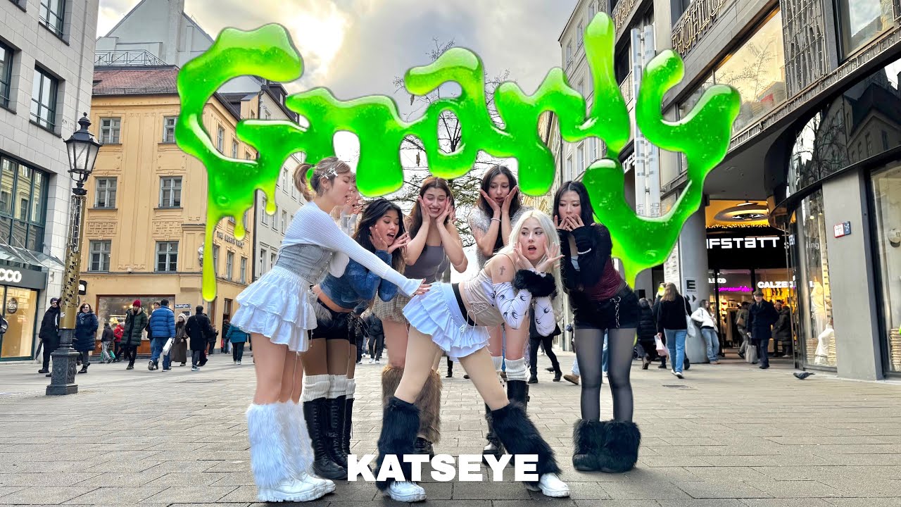 [DANCE IN PUBLIC | ONE TAKE]KATSEYE-`GNARLY’ Dance Cover By Eswaves