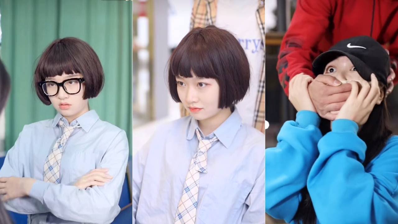 souls exchange, ugly girl becomes school babe ,  Cinderella's love story ，Counterattack #3/5