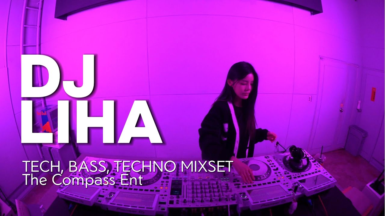 DJ Liha - Tech, Bass House, Techno Mixset ( Studio Recording Episode 006 )