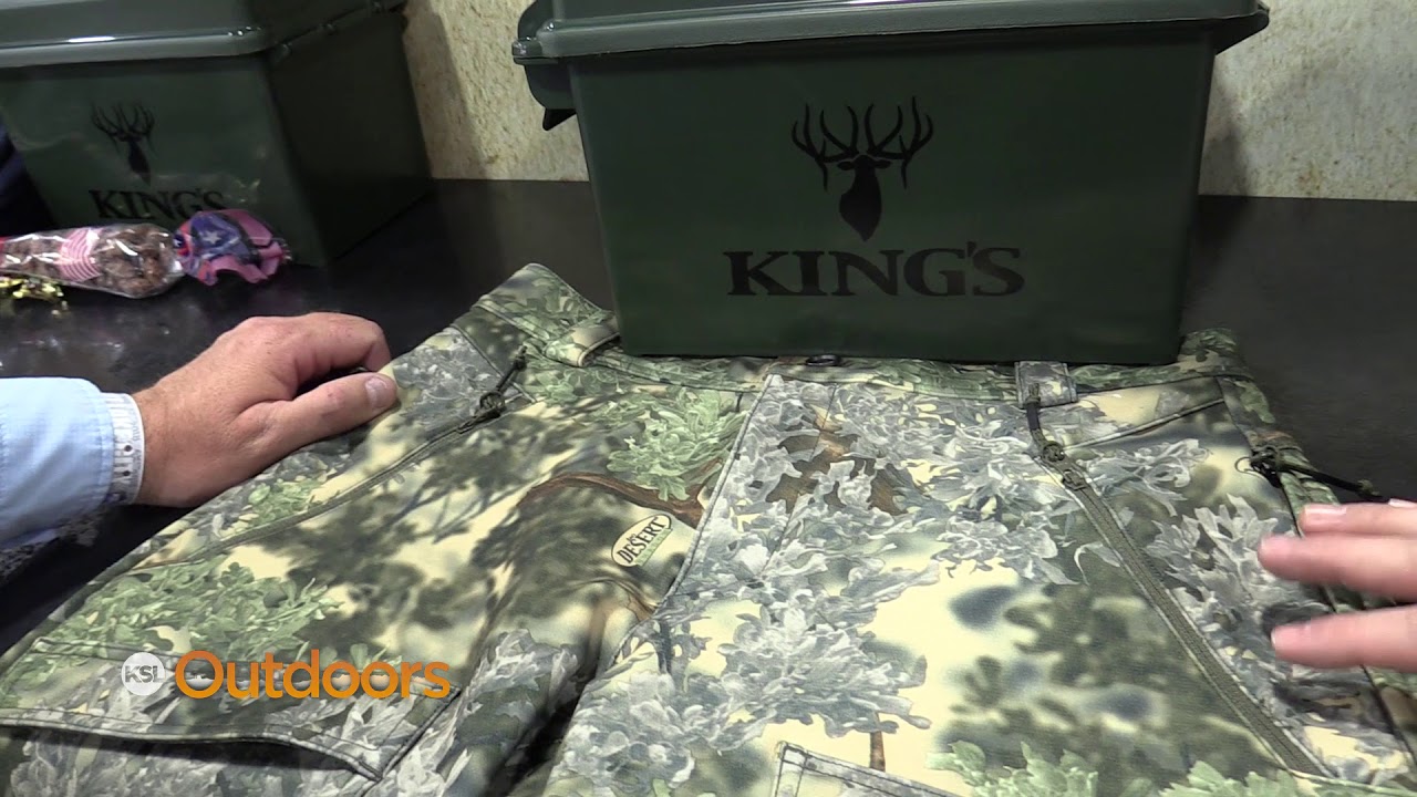 Utah Field Guide: New Hunting Pants from King's Camo