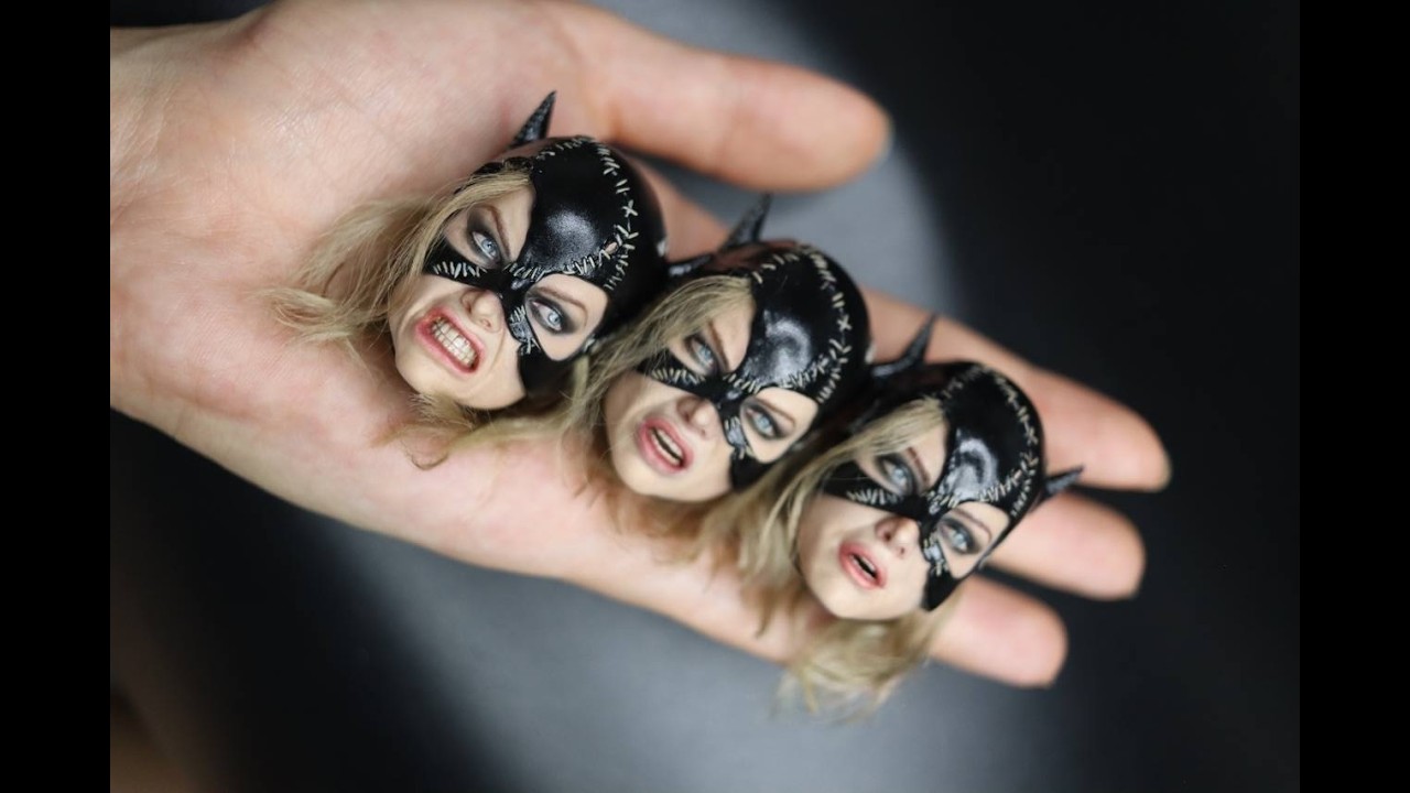 Jazzinc 1/6 Catwoman figure update 1