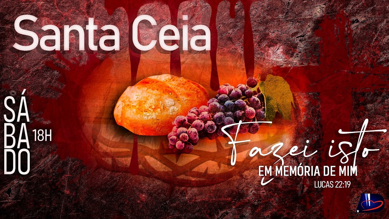 AD Boituva -  Culto de Santa Ceia - 14/03/2026