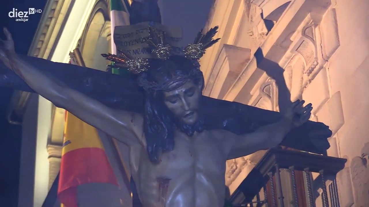 SOLEMNE VIA CRUCIS PENITENCIAL DEL STMO. CRISTO DE LA PROVIDENCIA ANDÚJAR 04 04 23