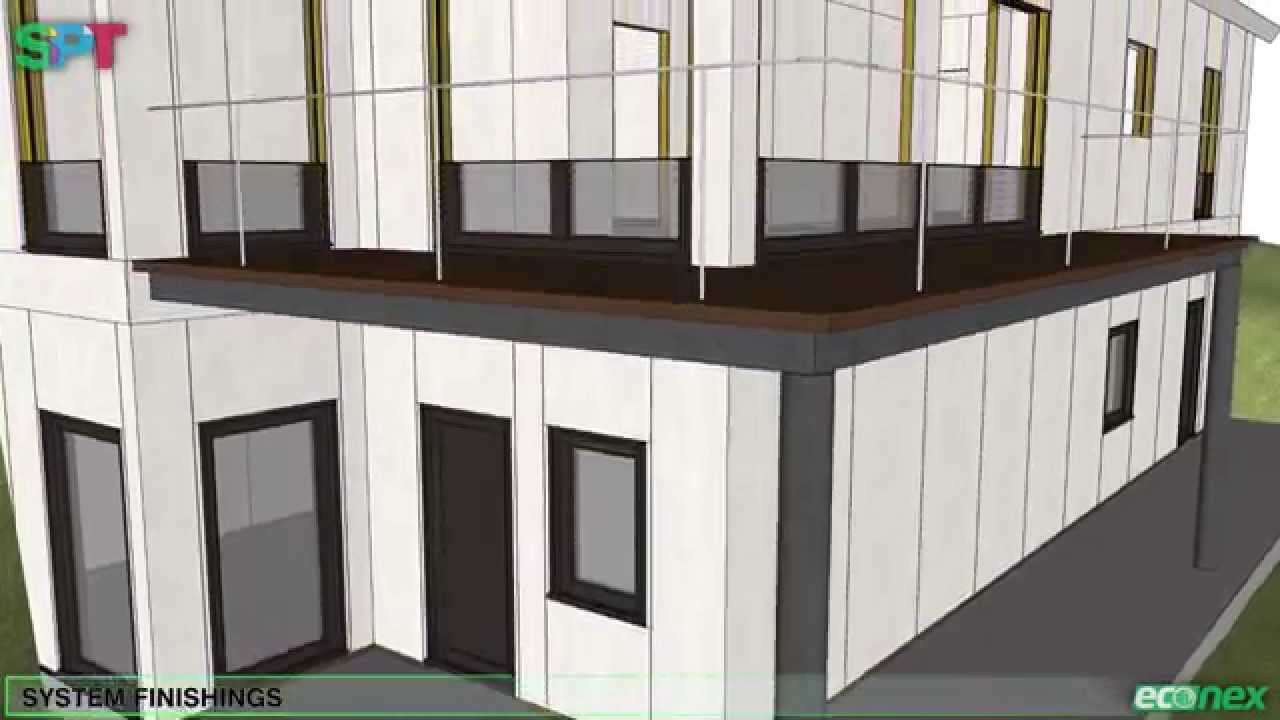 3D SIP building animation