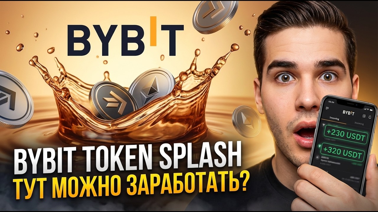 Token Splash Bybit &mdash; Мой Реальный Опыт! НЕ УЧАСТВУЙ ПОКА НЕ ПОСМОТРИШЬ!