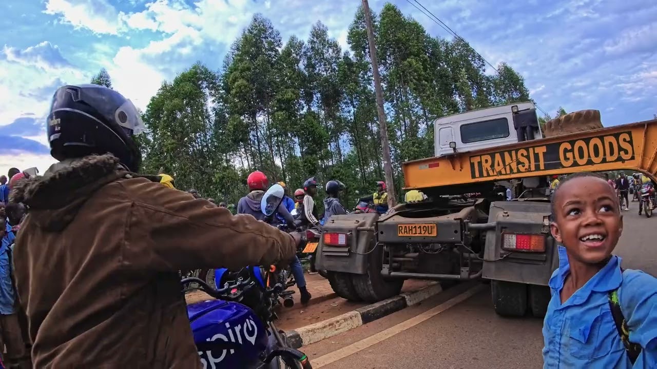 Ride from the supermarket on November 28