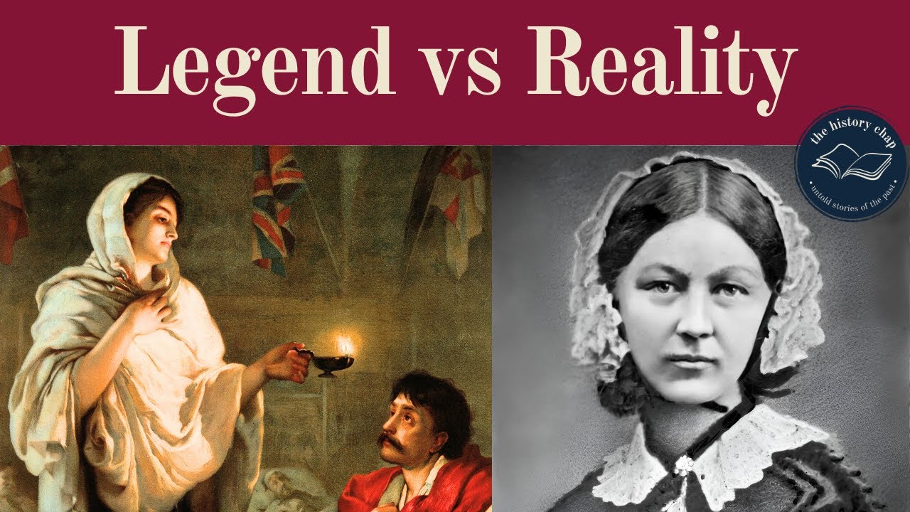 Florence Nightingale:  Legend vs Reality