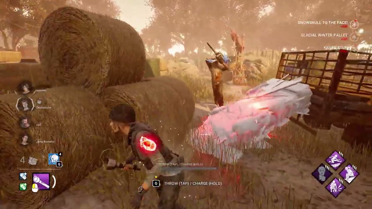bone chill is here with some goofy mechanics...