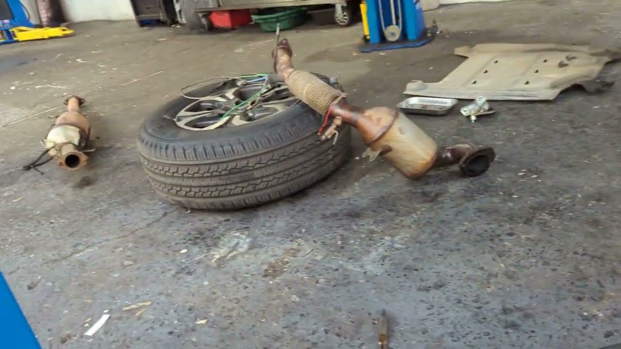 Сажевый фильтр Ford Ranger Mazda BT50 DOF DPF Turbo. Советы по удалению засоренного сажевого филь...