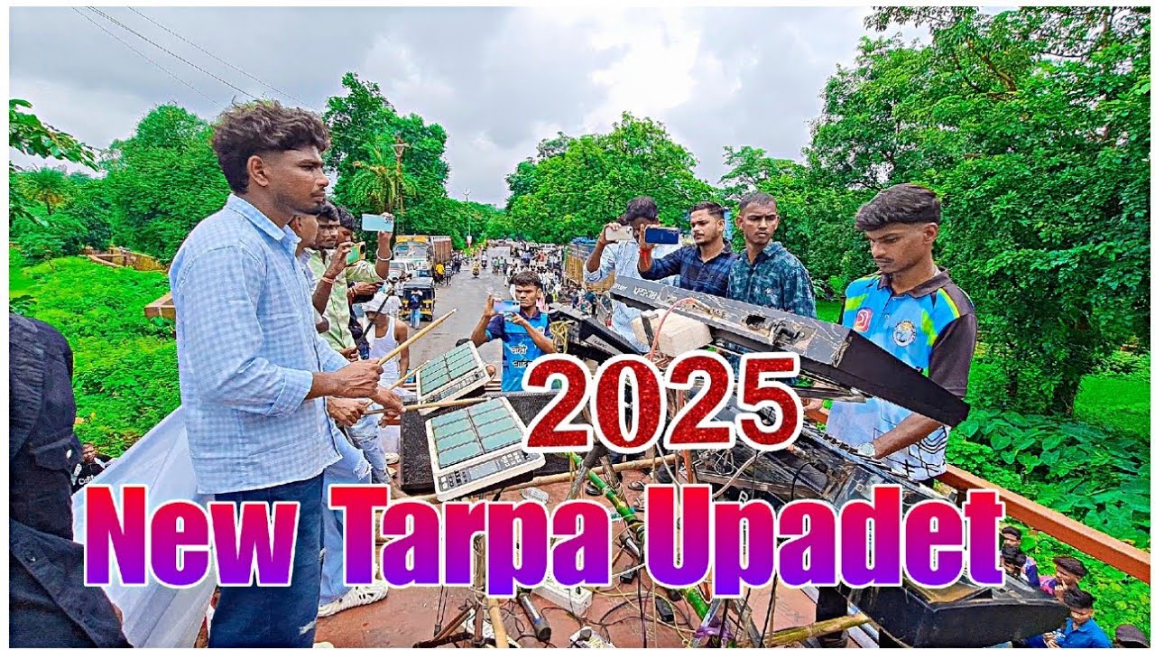 New Tarpa Upadet 2025✌️Vedant Dj Musical Party MH=80800 15156✌️Sanjivini Tecanical College Talasari 