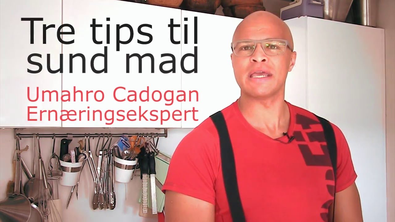 Umahro Cadogan: Sund mad for 50+
