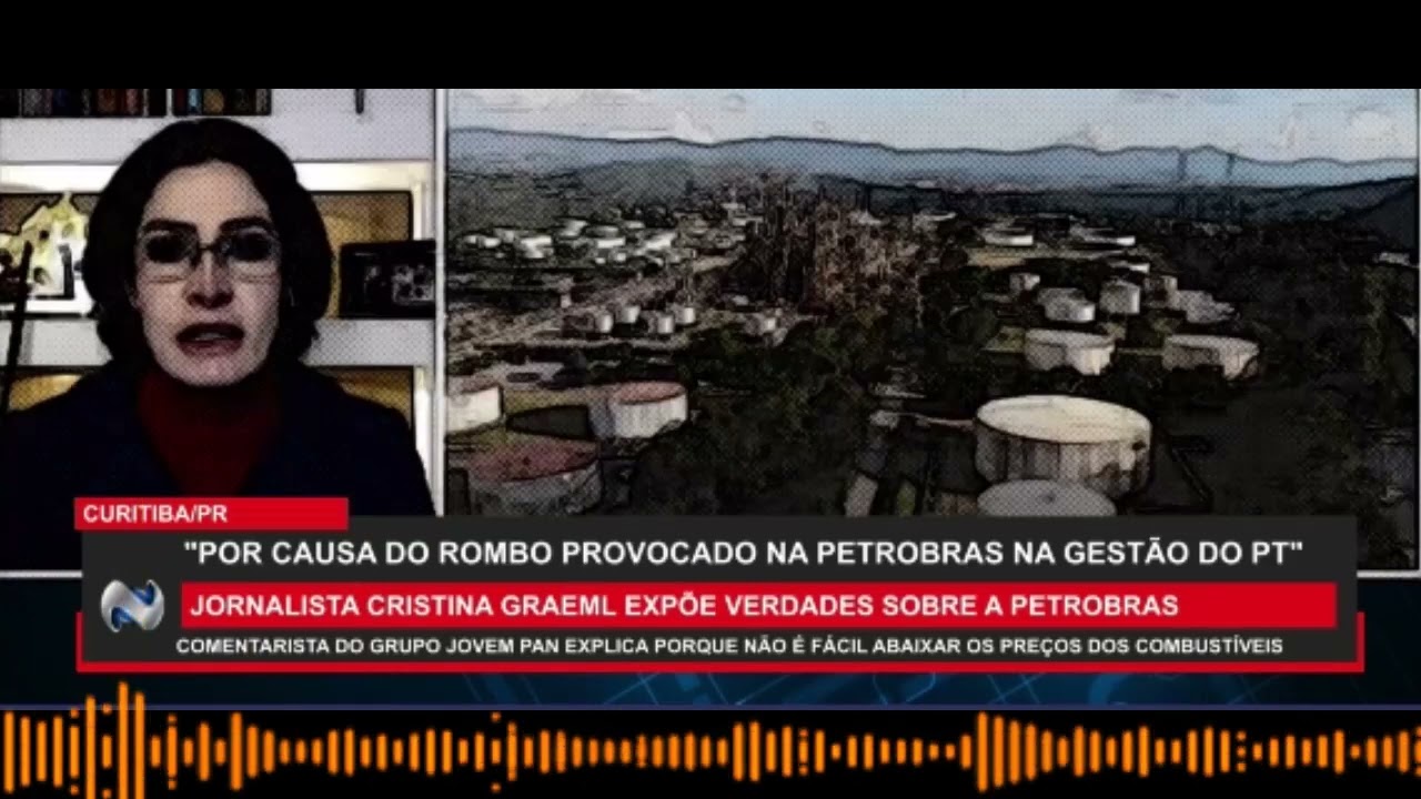 PORQUE PAGAMOS T&Atilde;O ALTO PELO PRE&Ccedil;O DOS COMBUST&Iacute;VEIS - CRIS GRAEML